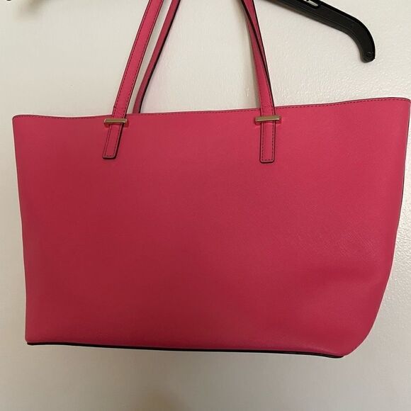 Kate Spade New YorkCEDAR STREET SMALL HARMONY TOTE In Pink Confetti / Excellent - Picture 4 of 7